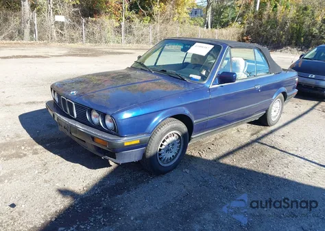 1991 BMW 318 I from USA, damaged, VIN WBABA7316MEJ11676